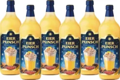 Gerstacker Der Original Eierpunsch Verführerisch Cremig 1000ml 6er Pack