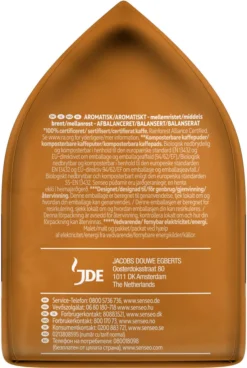 SENSEO Pads Caffè Crema Senseopads 80 Getränke Pads Softpads 15 SENSEO Pads Caffè Crema Senseopads 80 Getränke Pads Softpads -Drink World Store 151acb6635ca0a9fb20b5e88dc85b640