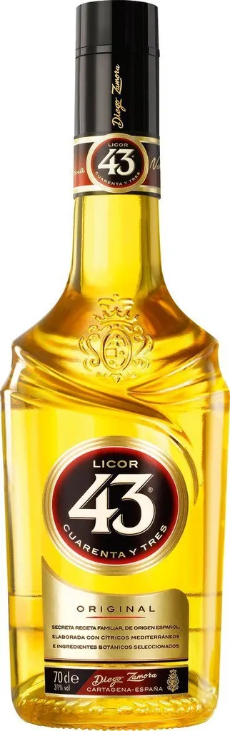 Licor 43 Cuarenta Y Tres Original | 31 % Vol | 0,7 L 3 Licor 43 Cuarenta Y Tres Original | 31 % Vol | 0,7 L