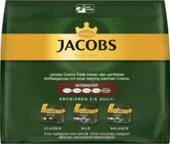 JACOBS Pads Crema Kräftig 5 X 18 Getränke - 90 Kaffeepads Senseo Kompatibel -Drink World Store 15e453d778c027876ecb03c7a42ff9bb