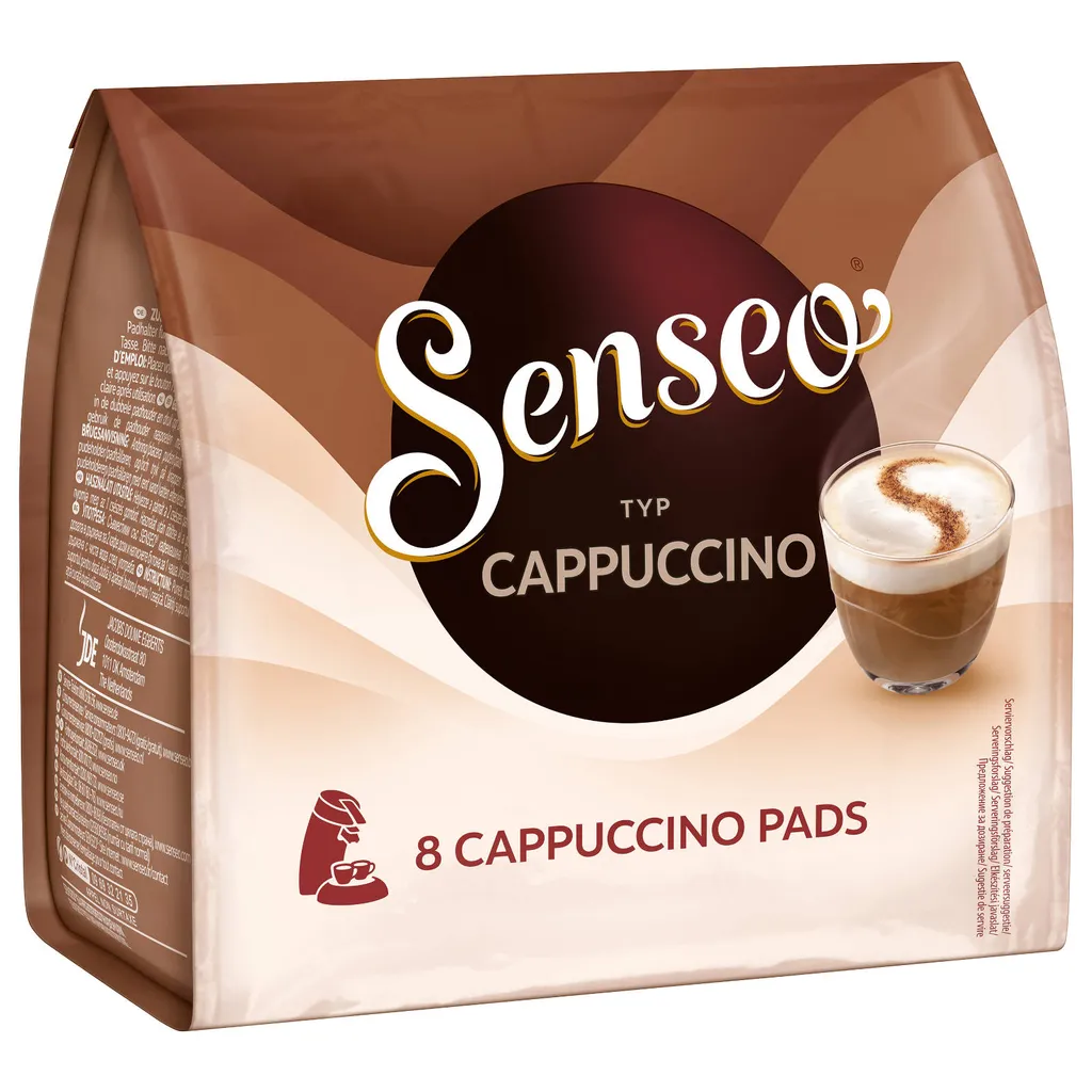 Senseo® Cappuccino - 10*8 Kaffeepads 5 Senseo® Cappuccino - 10*8 Kaffeepads – Bild 3