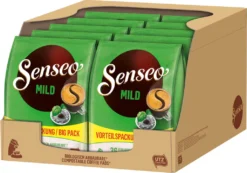 SENSEO Pads Mild UTZ 10 X 36 Kaffeepads Vorratspack - 360 Getränke