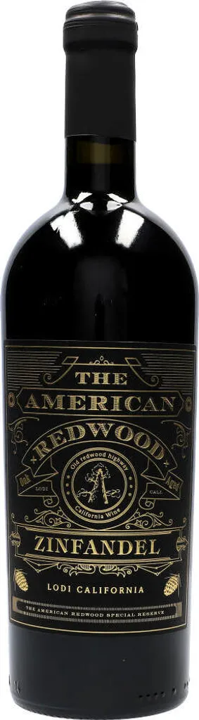 The American Redwood Zinfandel 14,5% 0,75 L 4 The American Redwood Zinfandel 14,5% 0,75 L – Bild 2