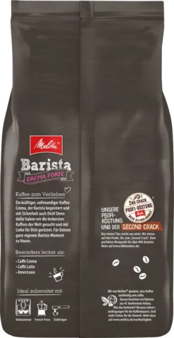 MELITTA Ganze Kaffeebohnen Barista Crema Forte 1100 G Kräftig Und Vollmundig 8 MELITTA Ganze Kaffeebohnen Barista Crema Forte 1100 G Kräftig Und Vollmundig -Drink World Store 17d6a0484c4d243f8a6207930bfa5da1
