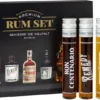 Premium Rum Tasting Set 5 X 0,05 L | Ron Centenario Solera 20 Fundación, Remedy Spiced Rum, Don Papa Rum 7 Jahre, Botucal Reserva Exclusiva & Ron Prohibido Gran Reserva Solera 15 -Drink World Store 180f47a9dbe6611ab3a34fa07ea146aa