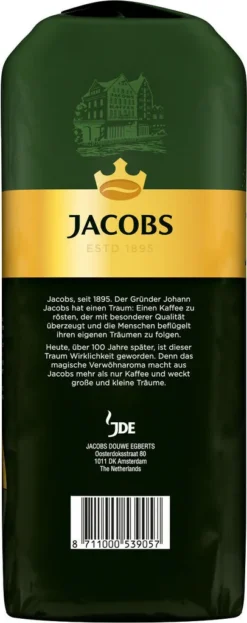 JACOBS Kaffeebohnen Expertenröstung Espresso 3 Kg Ganze Espressobohnen + 1 Jacobs Barista Becher + 1 Dose 13 JACOBS Kaffeebohnen Expertenröstung Espresso 3 Kg Ganze Espressobohnen + 1 Jacobs Barista Becher + 1 Dose -Drink World Store 182717db8bc5e65b5860e87278ec406e