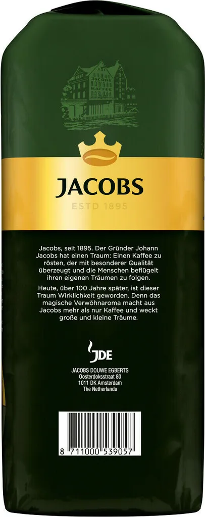 JACOBS Kaffeebohnen Expertenröstung Espresso 3 Kg Ganze Espressobohnen + 1 Jacobs Barista Becher + 1 Dose 6 JACOBS Kaffeebohnen Expertenröstung Espresso 3 Kg Ganze Espressobohnen + 1 Jacobs Barista Becher + 1 Dose – Bild 4