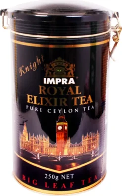 Impra Loser Schwarzer Ceylon Tee 250g Royal Elixir Knight Tea Orange Pekoe