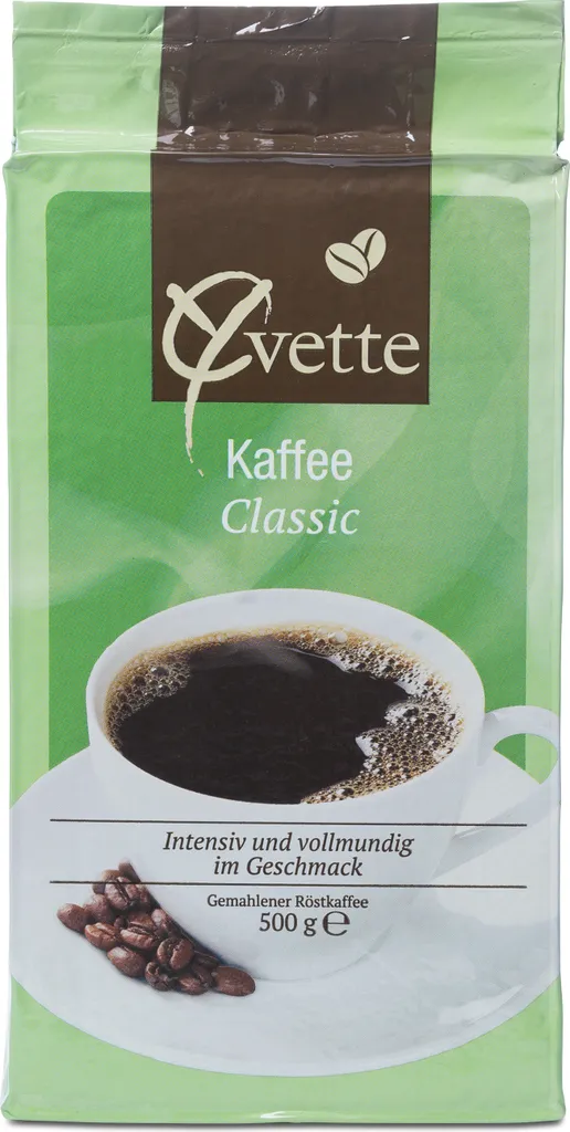 Yvette Kaffee Filterkaffee Filterkaffee 500g Classic 3 Yvette Kaffee Filterkaffee Filterkaffee 500g Classic
