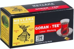 Mevlana Goran Tee Orientalischer Schwarzer Tee 62,5g