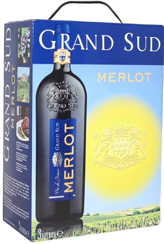 Grand Sud Merlot 13% 3,0L BiB (F) 7 Grand Sud Merlot 13% 3,0L BiB (F) – Bild 5
