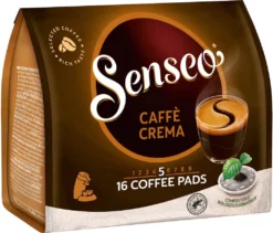 SENSEO Pads Caffè Crema Senseopads 80 Getränke Pads Softpads 11 SENSEO Pads Caffè Crema Senseopads 80 Getränke Pads Softpads -Drink World Store 1945c29488ef49161e10572730ab1e19