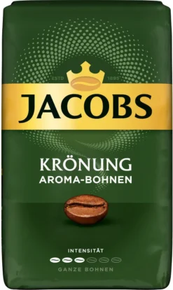 JACOBS Kaffeebohnen Krönung Aroma-Bohnen 6x500g Ganze Kaffee Bohnen Geröstet -Drink World Store 19758fa9522ba735f7b5da5ad8847c3f