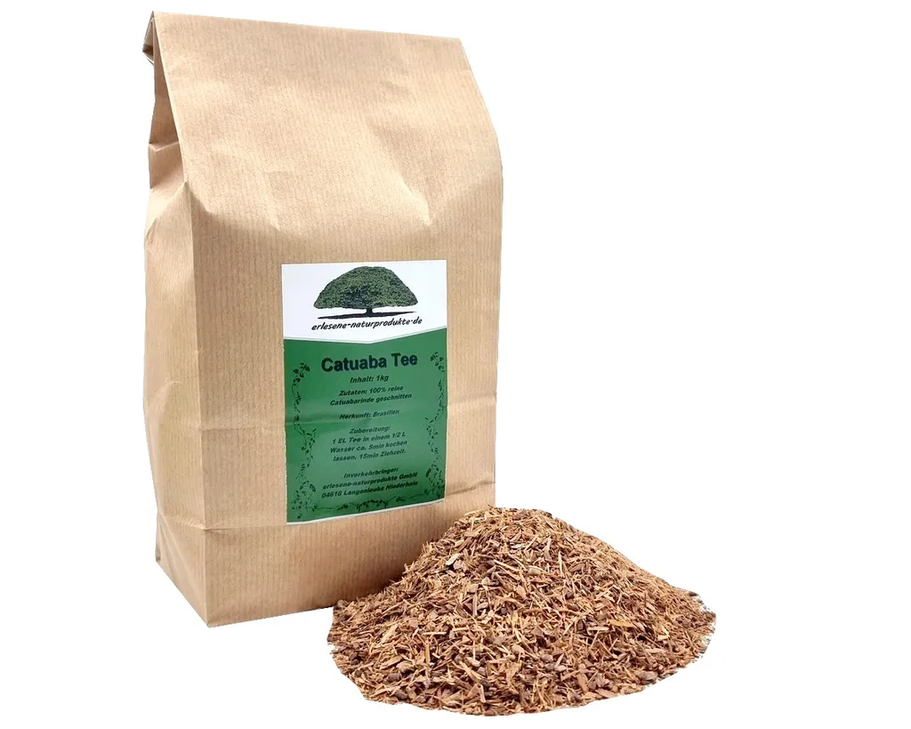 Catuaba Tee 1kg / 100% Reine Catuabrinde Geschnitten Aus Brasilien 3 Catuaba Tee 1kg / 100% Reine Catuabrinde Geschnitten Aus Brasilien