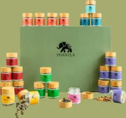 Phantea Tee Geschenkbox Set 24 Tees Aus Aller Welt, Deluxe Tee Selektion, Loser Tee, Handverpackt Mit Liebe, Für Sie#Für Ihn, Geschenkideen, Tee Geschenkset