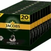 JACOBS Kapseln Espresso Ristretto 200 Nespresso Kompatible Kaffeekapseln -Drink World Store 1a49d1738afd68633dd4ce2fa07f2667