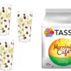 Tassimo Kapseln Morning Café Filter XL, 21er Big Pack 163.8 G Plus 6 Gläser 350ml… 2 Tassimo Kapseln Morning Café Filter XL, 21er Big Pack 163.8 G Plus 6 Gläser 350ml… -Drink World Store 1a72a736b6d94a00efe9208a8e03981f