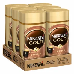 Nescafé® Nescafé Gold Crema | Löslicher Kaffee | 200g-Glas 21 Nescafé® Nescafé Gold Crema | Löslicher Kaffee | 200g-Glas -Drink World Store 1b4f7988ba797bb3f5ad620d023cf98c
