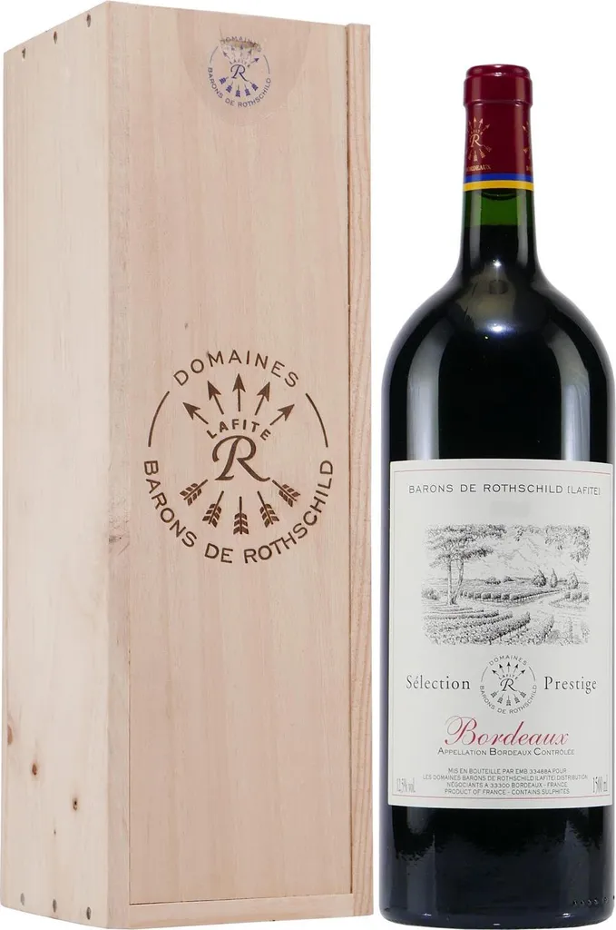 Rothschild Bordeaux Rouge AC Selection Prestige 1,5L 3 Rothschild Bordeaux Rouge AC Selection Prestige 1,5L