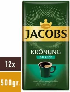 JACOBS Krönung Balance Filterkaffee 12 X 500 G Gemahlener Röstkaffee 13 JACOBS Krönung Balance Filterkaffee 12 X 500 G Gemahlener Röstkaffee -Drink World Store 1c23b5ad59226354684da1707df833c9