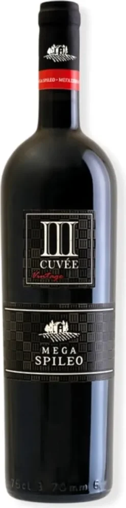 Mega Spileo Cuvée III Rot Trocken 0,75l Cavino