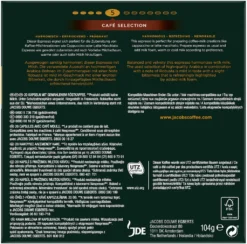 JACOBS Kapseln Café Selection 10 X 20 Nespresso®* Kompatible Kaffeekapseln 13 JACOBS Kapseln Café Selection 10 X 20 Nespresso®* Kompatible Kaffeekapseln -Drink World Store 1d1fa0e7faa52444849bed7cdaa9d75c