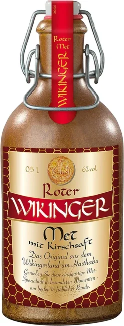 Original Roter Wikinger Met Das Original Aus Dem Wikingerland