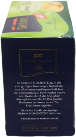 Meßmer Grüner Tee Herb Frischer Genuss 50 Teebeutel Traditionell 87g 20 Meßmer Grüner Tee Herb Frischer Genuss 50 Teebeutel Traditionell 87g -Drink World Store 1d6ea8e629f33c23bb628442df4558c3
