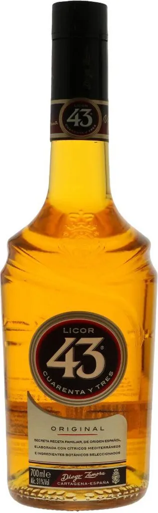 Licor 43 Cuarenta Y Tres Original | 31 % Vol | 0,7 L 10 Licor 43 Cuarenta Y Tres Original | 31 % Vol | 0,7 L – Bild 8