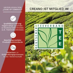 Creano Teeblumen Mix – Erblühtee In Edler Geschenkbox - Weißer & Schwarzer Tee (6 Verschiedene Sorten Teerosen) -Drink World Store 1e4f462345562e091937dbc590b06e5b