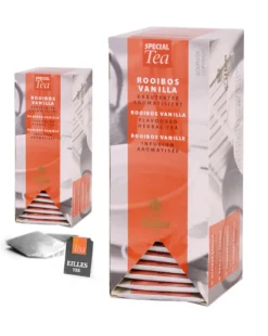 EILLES TEE Teebeutel ROOIBOS VANILLA, Sparpack Mit 2x25er Box