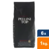 Pellini - TOP 100% Arabica Bohnen - 6x 1 Kg -Drink World Store 1ff2da381d2fbac489d42599f1fd5331