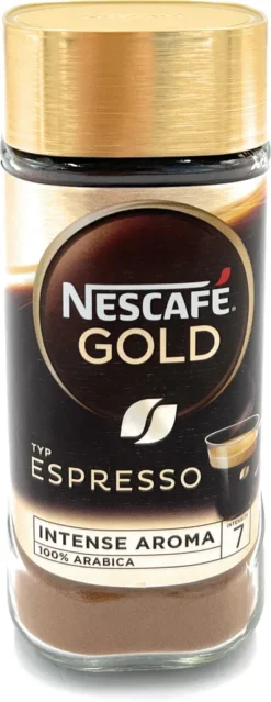 Nescafé® Nescafé Typ Espresso | 100g Glas -Drink World Store 20024ef5a6807ec617b524a4c074fb36