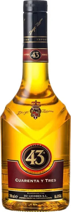 Licor 43 Cuarenta Y Tres Original | 31 % Vol | 0,7 L 20 Licor 43 Cuarenta Y Tres Original | 31 % Vol | 0,7 L -Drink World Store 203eea685107d82d802b99ec3e57d308