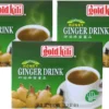 [ 3x 180g ( 10x18g) ] GOLD KILI Instant Ingwer Getränk / Ingwergetränk / Ginger Drink