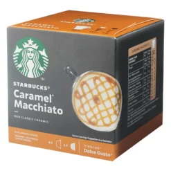 Nestlé® Starbucks By Nescafe Dolce Gusto Caramel Macchiato Arabica Kaffee 12 Kapseln -Drink World Store 21853f360388c6023e8ce194fd0e1e25