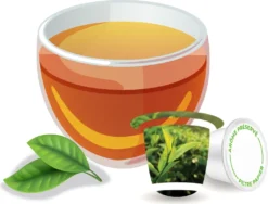 Kräuter Tee - 60 Teekapseln | La Natura Lifestyle Organic 120g| Biobasiert | Nespresso®*³ Kompatible -Drink World Store 219dd679829a3fea9835d8af897fced5