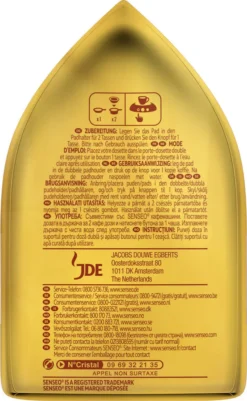 Senseo Café Latte Vanilla 10er Pack Kaffee Pads 10x 8 Pads, 80 Getränke 19 Senseo Café Latte Vanilla 10er Pack Kaffee Pads 10x 8 Pads, 80 Getränke -Drink World Store 21f79de521c71fe5754f700af714a771