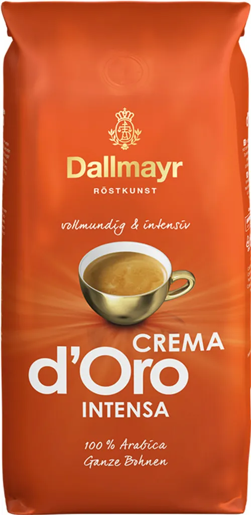 Dallmayr Crema D'Oro Intensa | Ganze Bohne | 1000g 3 Dallmayr Crema D'Oro Intensa | Ganze Bohne | 1000g