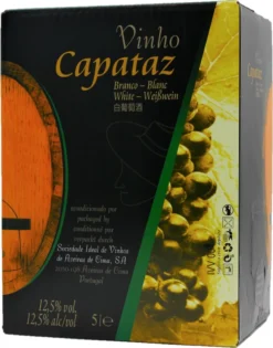 Capataz Branco 5 Liter - Weißwein - Bag In Box - Tejo - Portugal