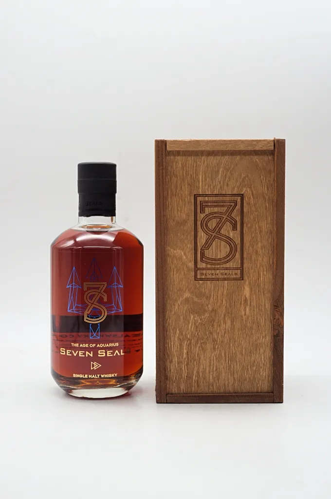 Seven Seals Age Of Aquarius Single Malt Whisky 0,5l 3 Seven Seals Age Of Aquarius Single Malt Whisky 0,5l