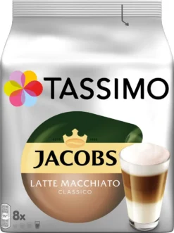 TASSIMO Kapseln Aktions-Paket 8 Packungen (4 Sorten) + Vivy 2 Schwarz Gratis 17 TASSIMO Kapseln Aktions-Paket 8 Packungen (4 Sorten) + Vivy 2 Schwarz Gratis -Drink World Store 232b3904e5e5346cb1c18aa68559548a 1