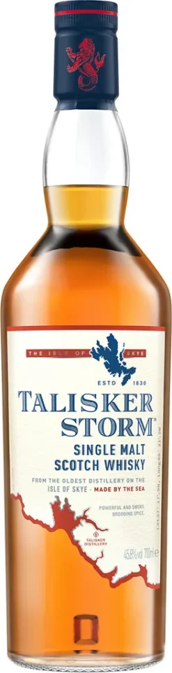 Talisker Storm Single Malt Scotch Whisky In Geschenkpackung | 45,8 % Vol | 0,7 L -Drink World Store 241ada82e73e875c1960f6a5e78e810b