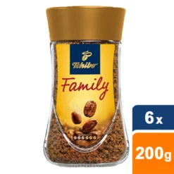 Tchibo - Family Löslicher Kaffee - 6x 200g