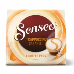 Senseo Cappuccino Caramel | 8 Kaffeepads -Drink World Store 24321612dcdcf56cf409005c9e2fae17