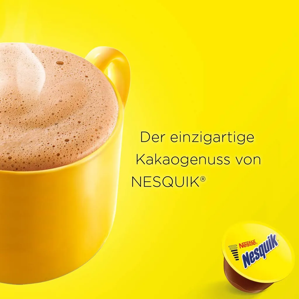 Nestlé® Nescafé Dolce Gusto Nesquik 3 X 16 Kapseln 6 Nestlé® Nescafé Dolce Gusto Nesquik 3 X 16 Kapseln – Bild 4