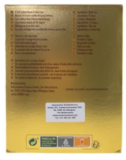 Tata Tea Gold Loser Schwarztee 900 G 7 Tata Tea Gold Loser Schwarztee 900 G -Drink World Store 24715b8671090de99eb277d415cd3531