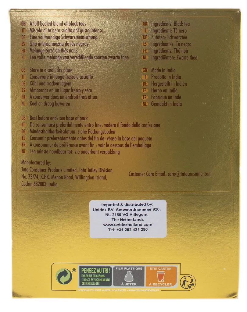 Tata Tea Gold Loser Schwarztee 900 G 5 Tata Tea Gold Loser Schwarztee 900 G – Bild 3