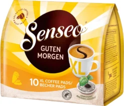 SENSEO Pads Guten Morgen XL Senseopads 100 Getränke Kaffeepads -Drink World Store 2485bc069d43d093abb6548e33903627