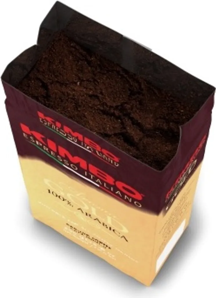 Kimbo Aroma Gold 100% Arabica 250g Gemahlen 5 Kimbo Aroma Gold 100% Arabica 250g Gemahlen – Bild 3